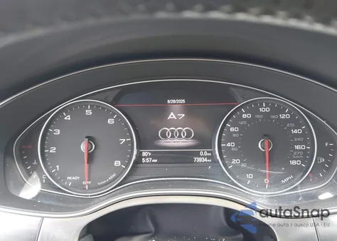 2018 Audi A7 3.0T Premium Plus z USA, uszkodzony, nr VIN WAU23AFC0JN059526